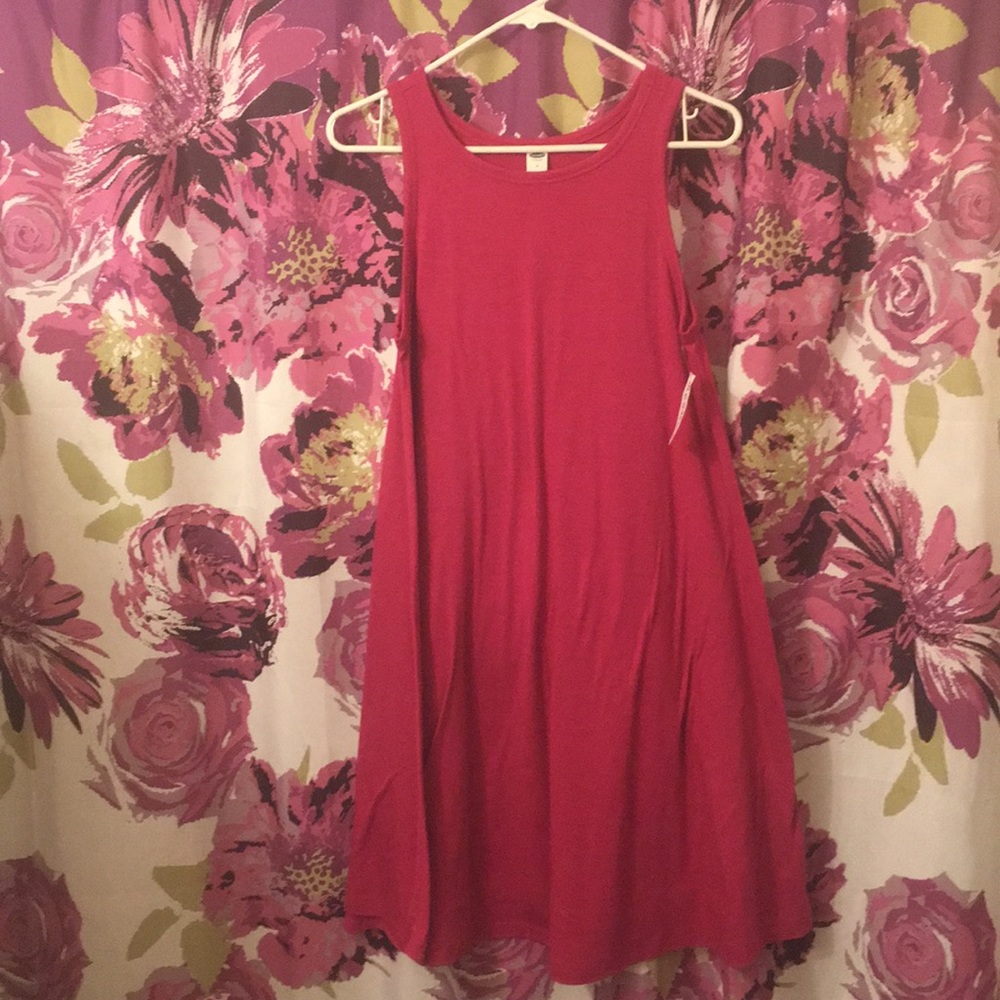 Sleeveless tank dress